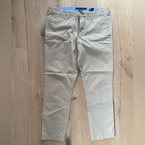 Tommy Hilfiger Tan Chinos Classic Style
